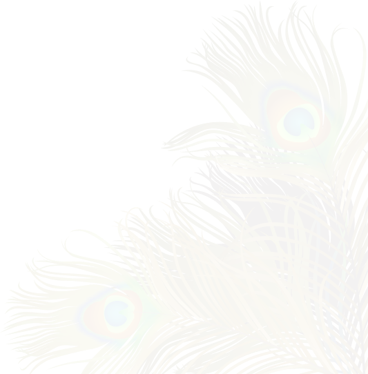 Peacock leaf