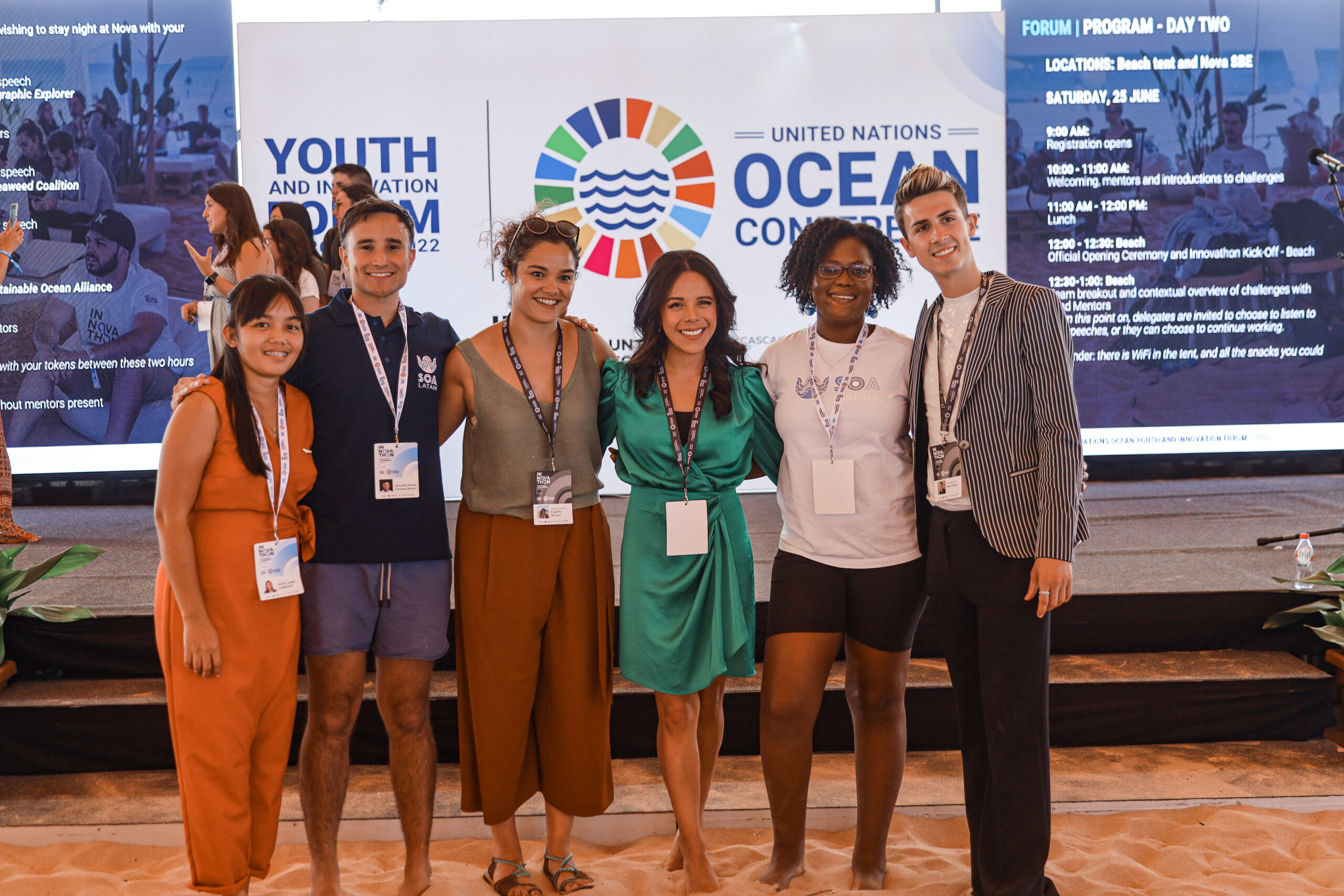 Sustainable Ocean Alliance from 2019 through 2025